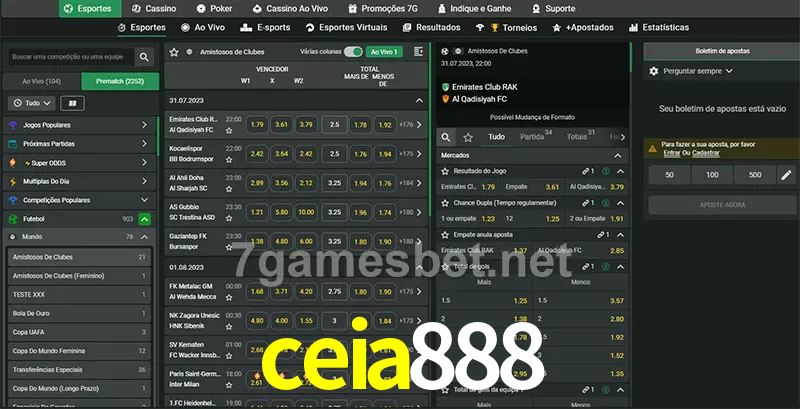 apostas esportivas
